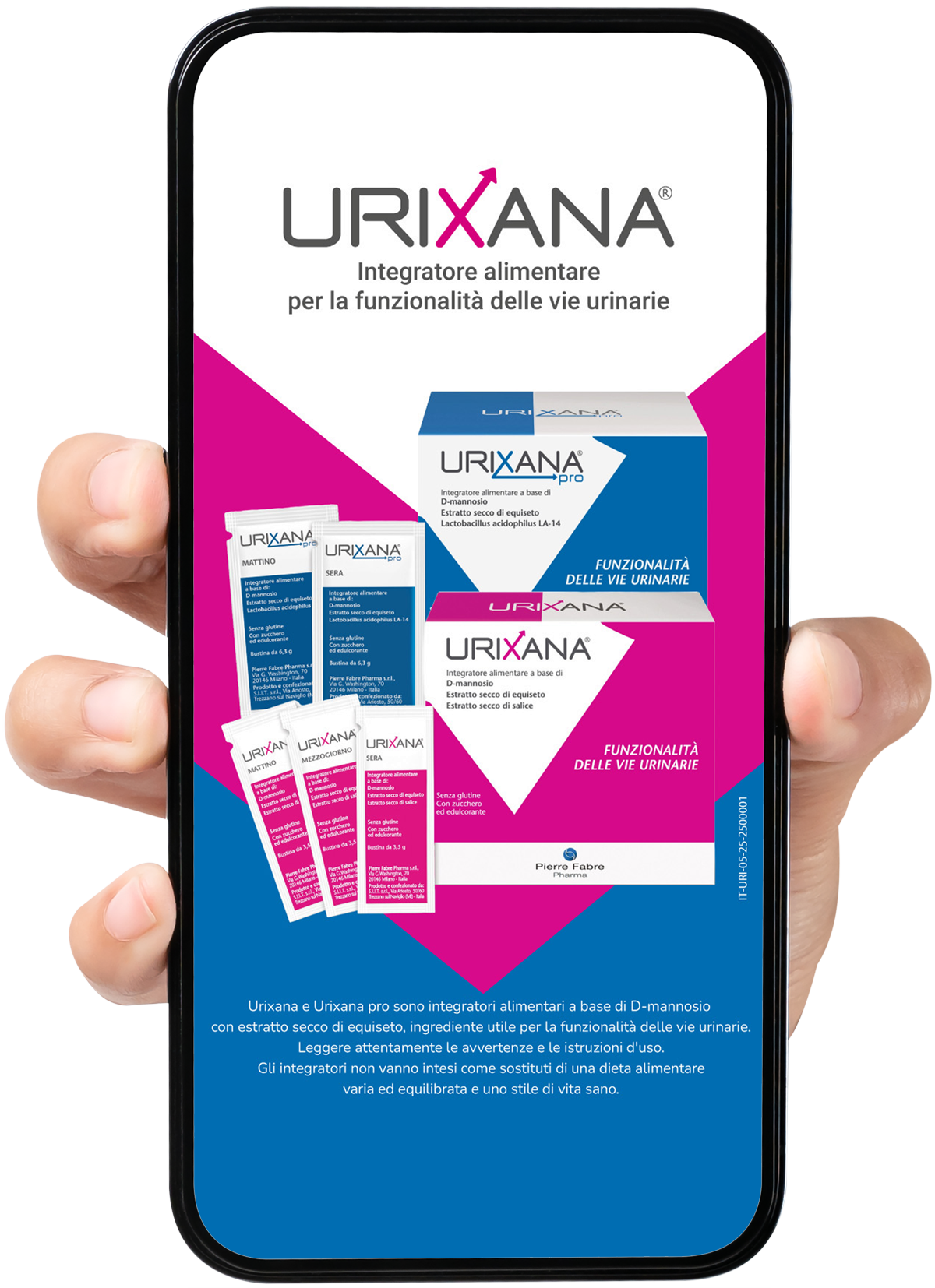 App Urixana - Urixana Pro