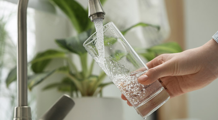 Bere molta acqua